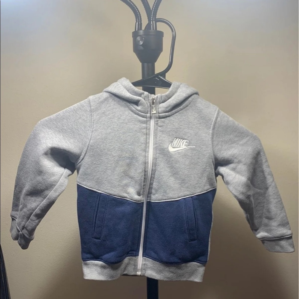 Boys 24M Nike Zip-Up Hoodie